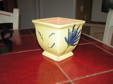 pot dcor lavande